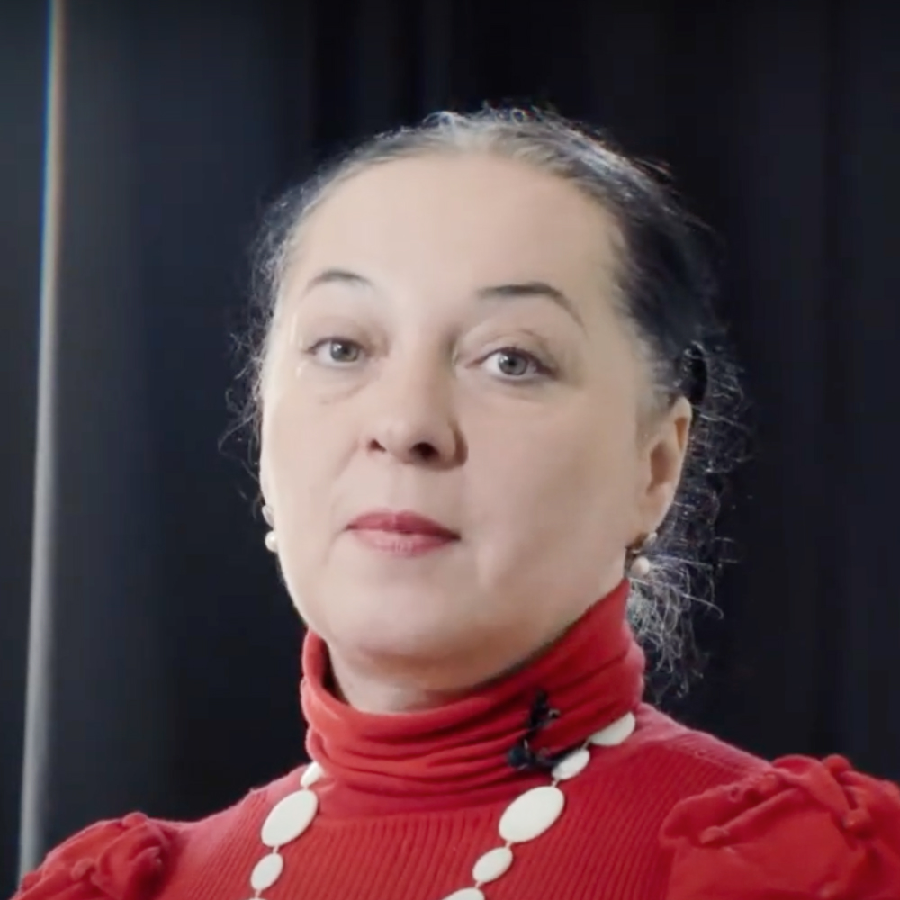 Преподаватель ВШРиС Ирэна Рудина 