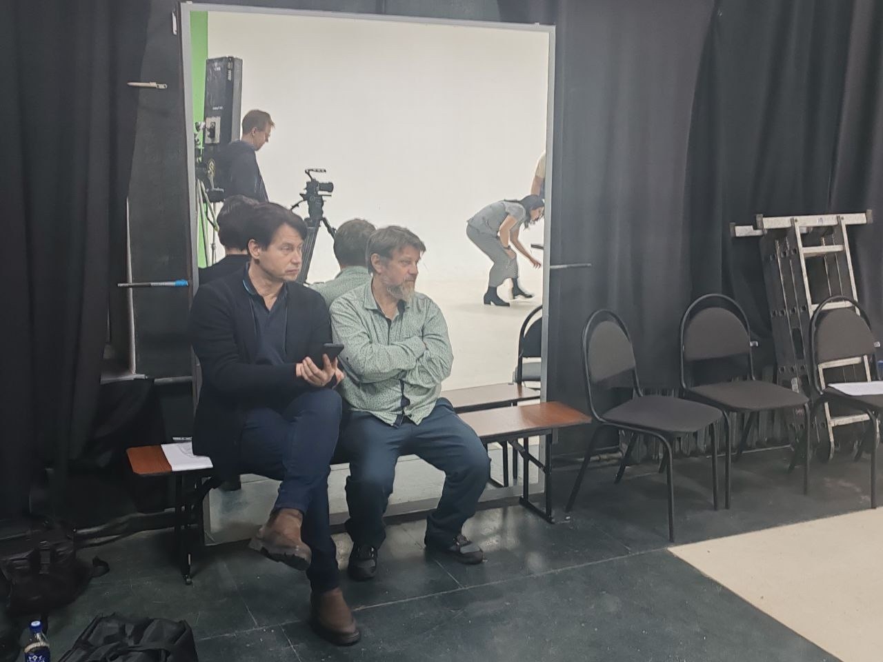 занятие операторов и режиссеров 2