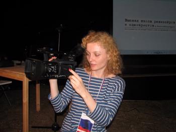 Высшая школа режиссеров и сценаристов на форуме "Селигер-2011"