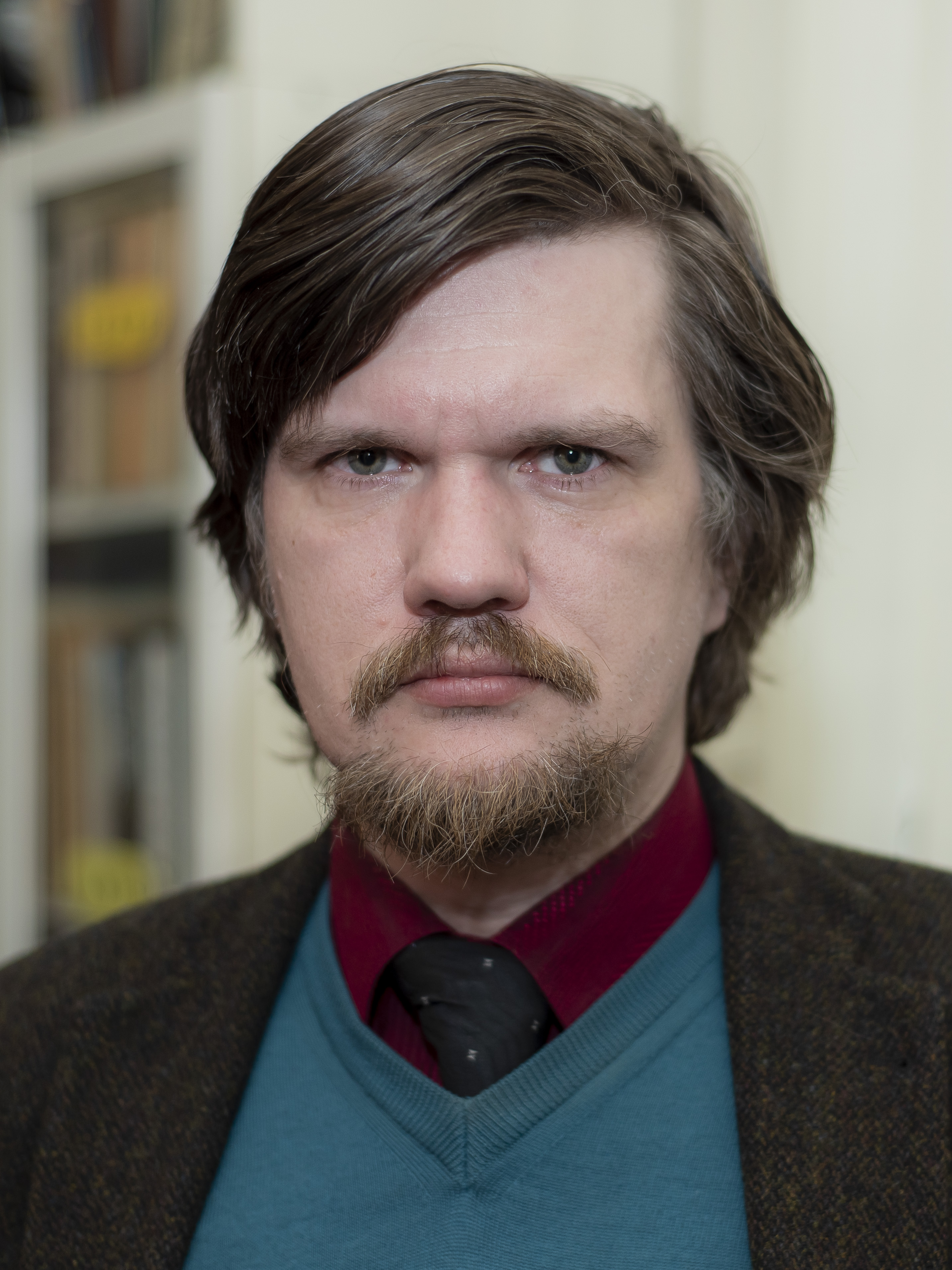 Преподаватель ВШРиС Алексей Гусев