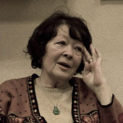 Преподаватель ВШРиС Людмила Лазарева (19.03.1939 - 19.04.2012)