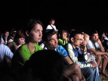 Высшая школа режиссеров и сценаристов на форуме "Селигер-2011"