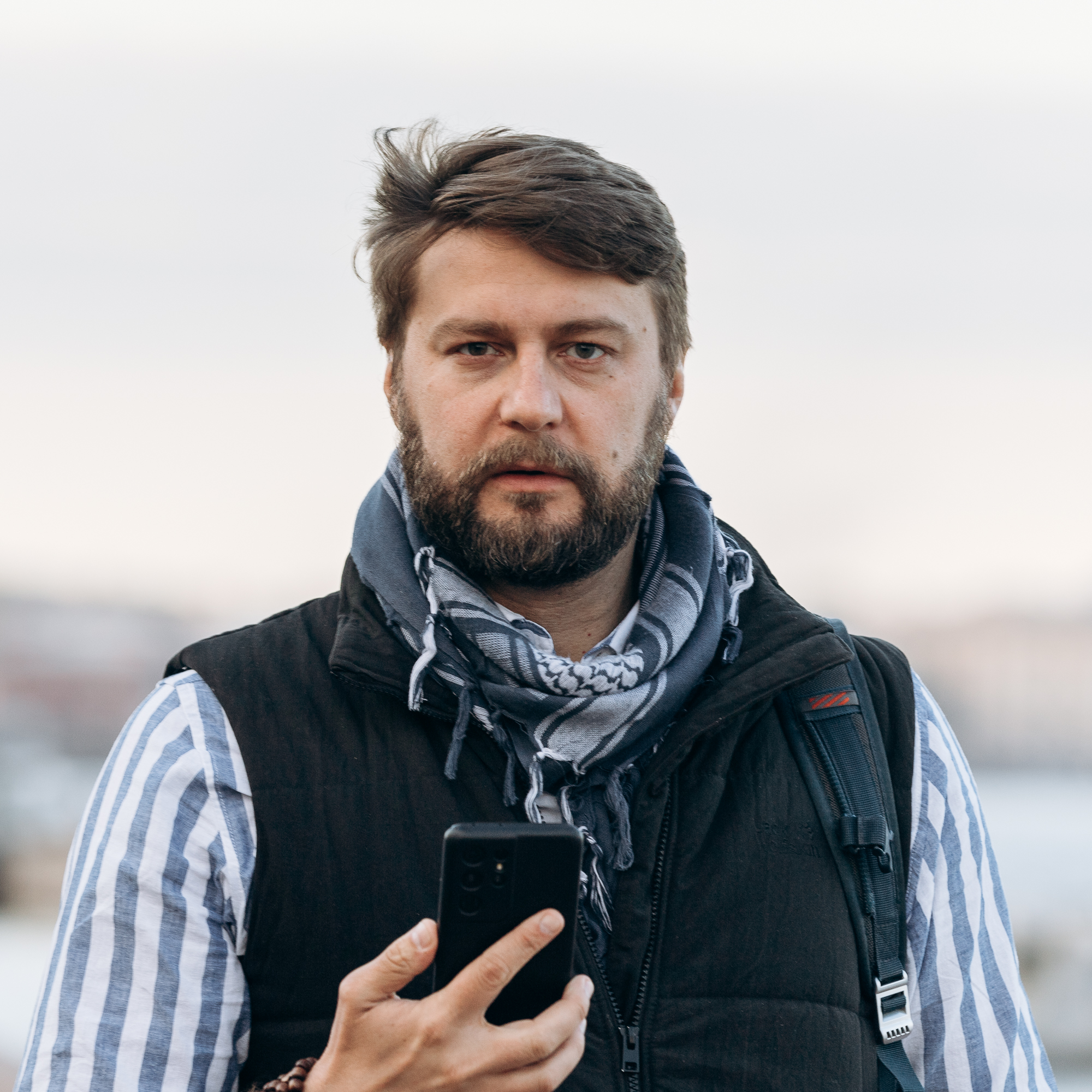 Преподаватель ВШРиС Артём Афанасьев