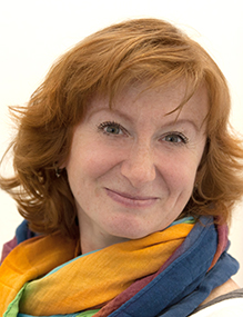 Преподаватель ВШРиС Александра Берегулина