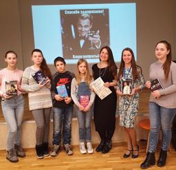 ВШРиС библиотека Гранина