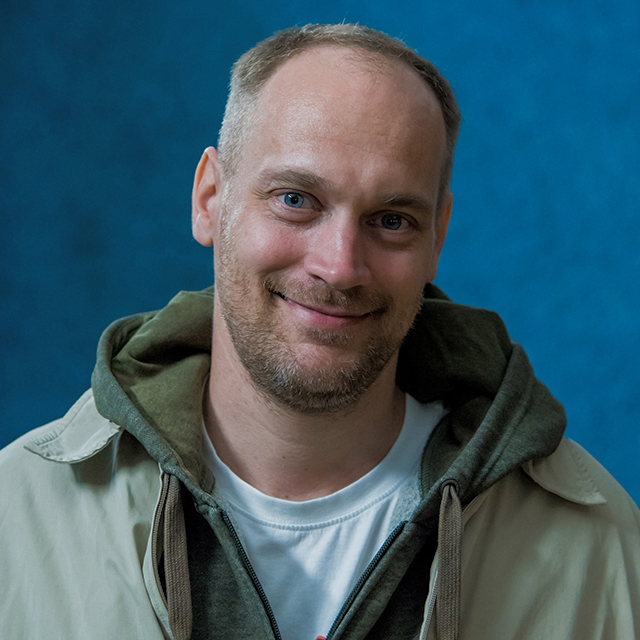 Преподаватель ВШРиС Василий Киняхин