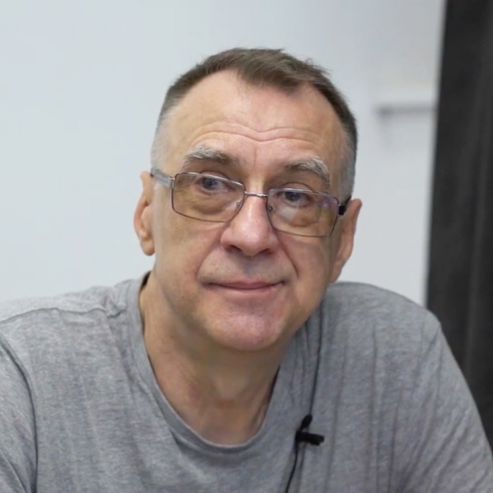 Преподаватель ВШРиС Валерий Мартынов