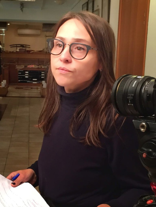 Преподаватель ВШРиС Елена Нупрейчик