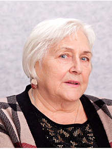 Преподаватель ВШРиС Мария Амосова (08.03.1937 - 08.02.2024)