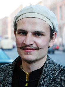 Преподаватель ВШРиС Антон Сухарев